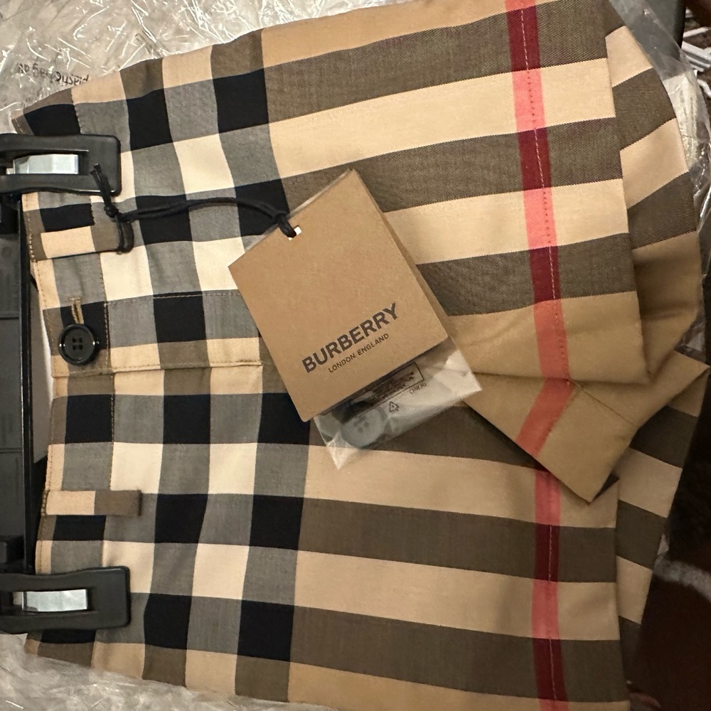 Brand new infant Burberry shorts